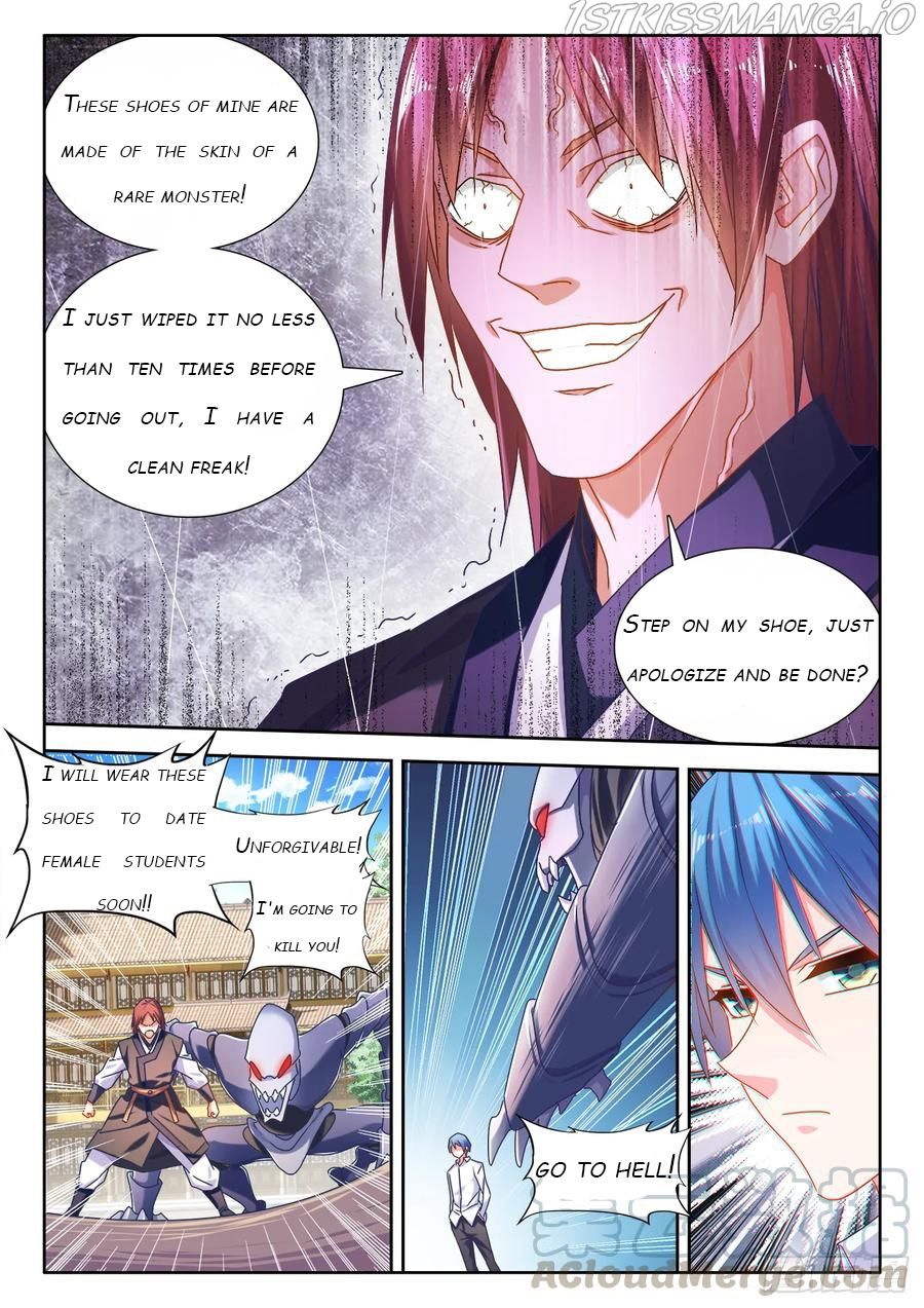 My Cultivator Girlfriend Chapter 567 11